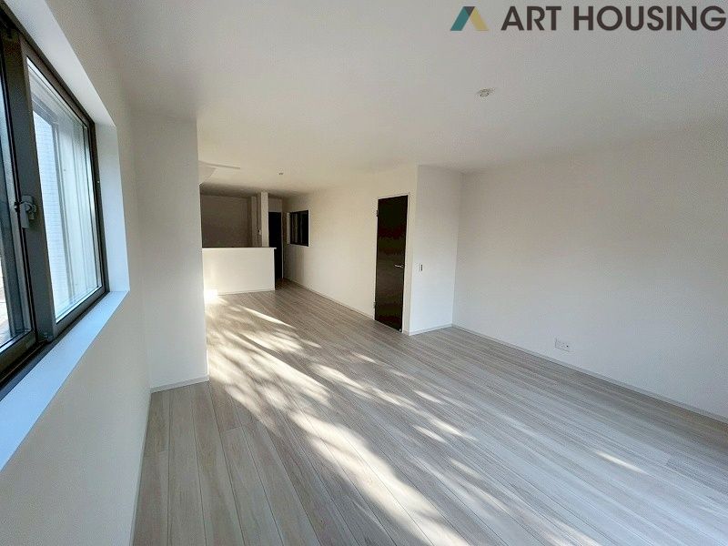 ご家族みんながゆったりくつろげる広々リビング