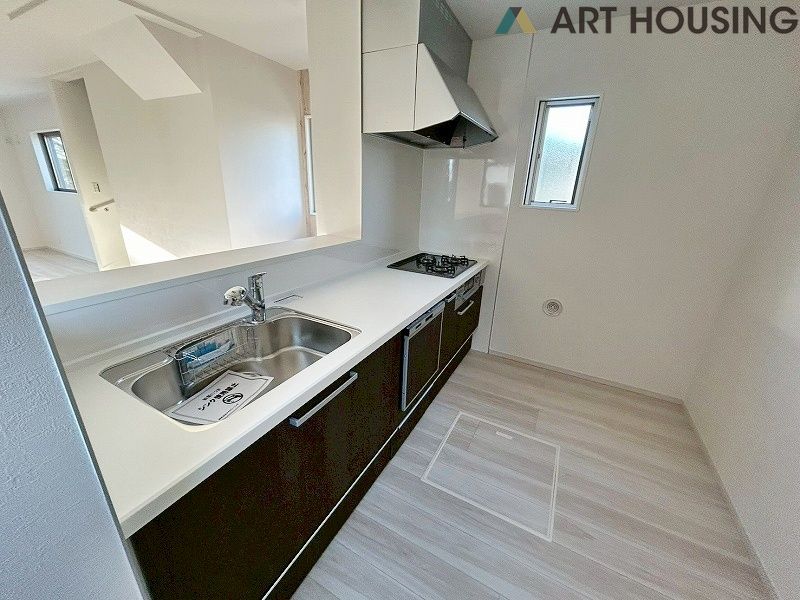 キッチン - お料理しやすいキッチンです