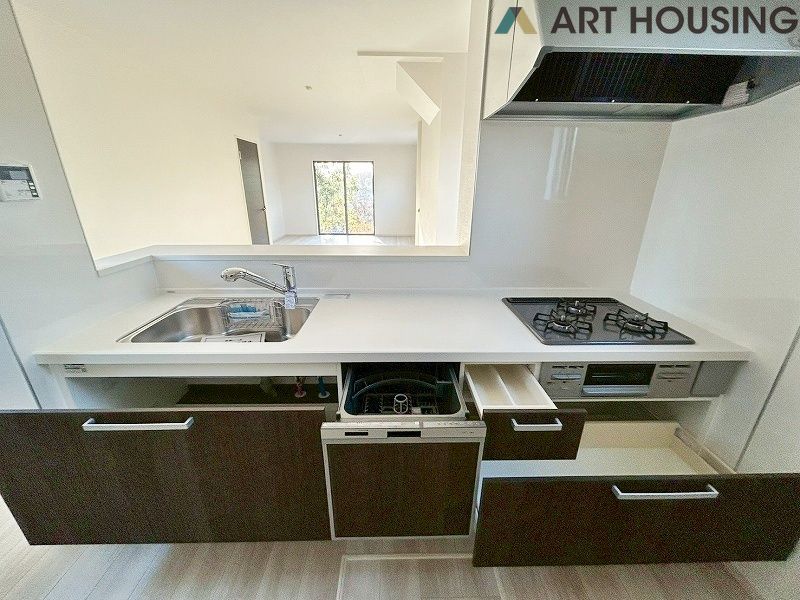 キッチン - 食洗機付きです!