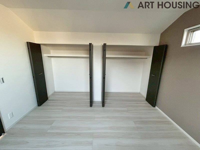 収納 - 大きなものも収納できそうです