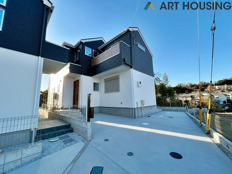 駐車場 - 車種により駐車2台可能!