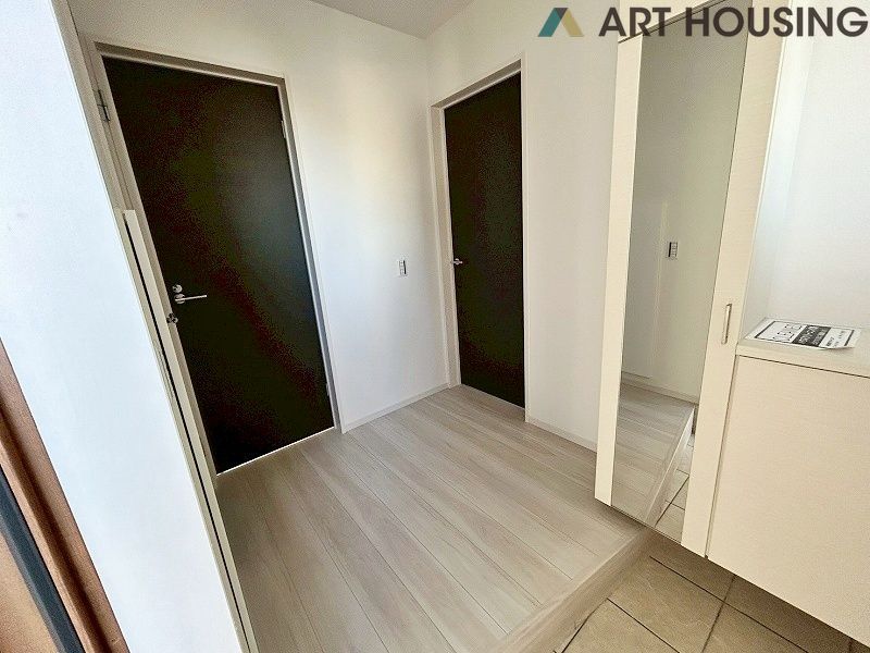 玄関 - きれいな玄関です