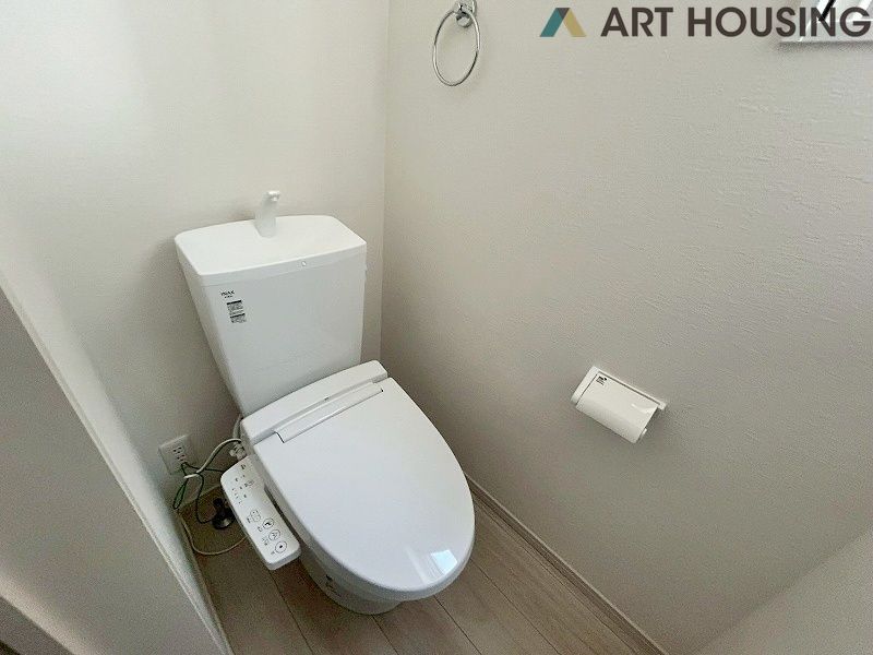 トイレ - コンパクトで使いやすいトイレです