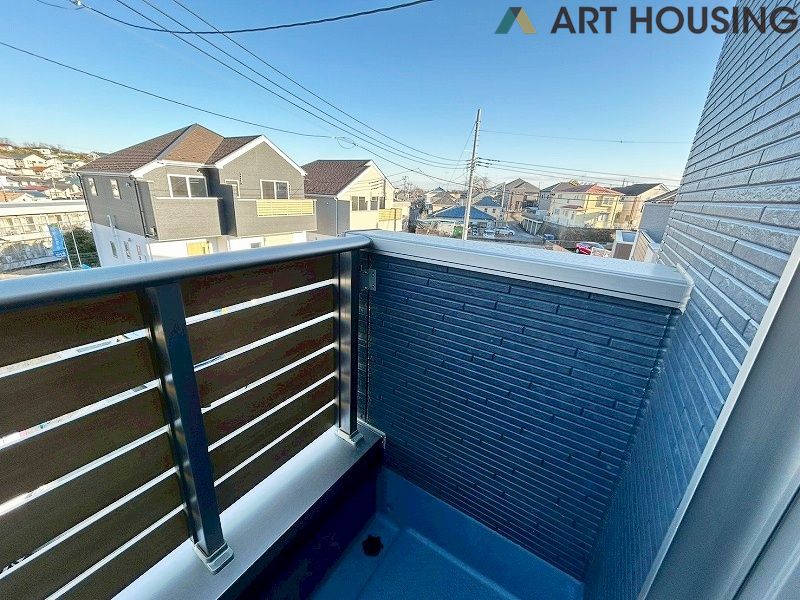 バルコニー - バルコニー付きです