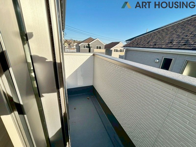 バルコニー - バルコニー付きです