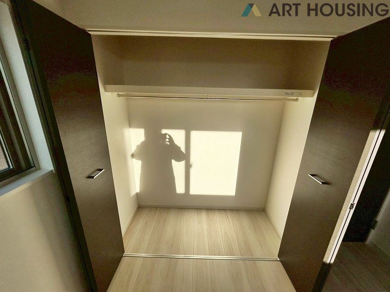 収納 - 収納スペース豊富です