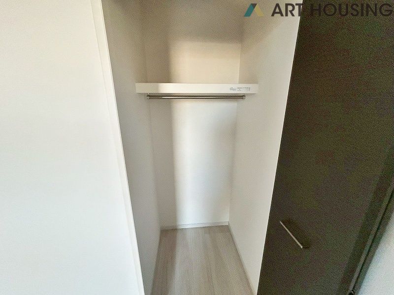 収納 - ちょっとした収納スペースも充実しています