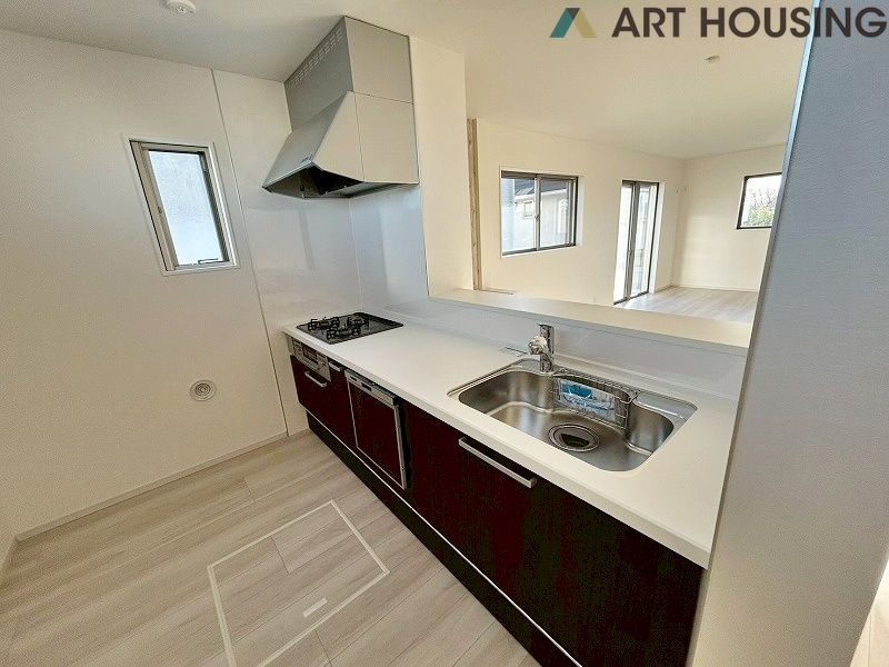 キッチン - お料理しやすいキッチンです