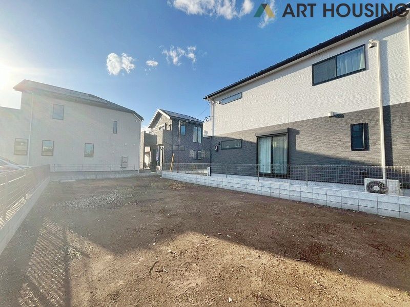 敷地面積62坪・更地につき即建築可能！