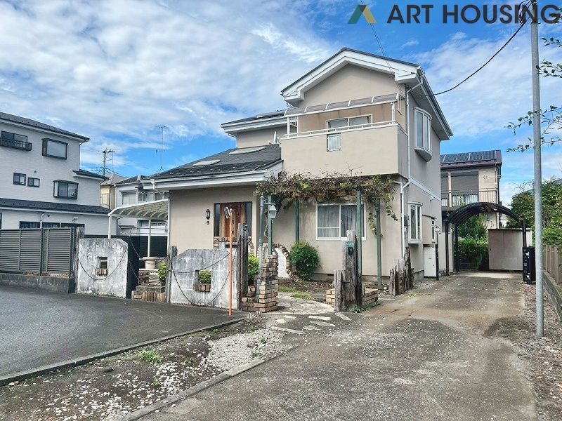 敷地広々114坪！