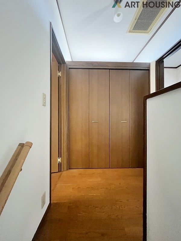 収納 - たっぷりとした収納スペースです