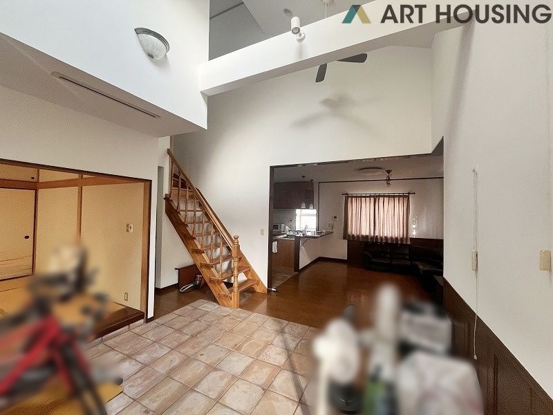 居間 - ゆったり過ごせる居間です