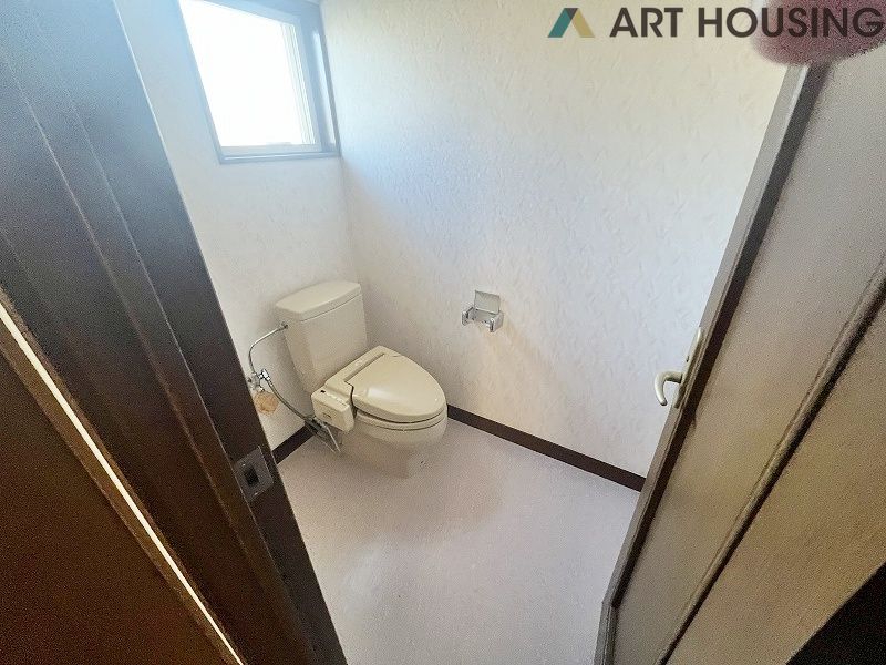 トイレ - ゆったりとした空間のトイレです