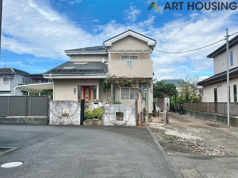 外観 - 陽当たり良好です!