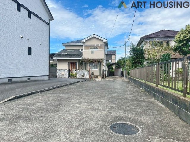 駐車場 - ゆとりのカースペースです!