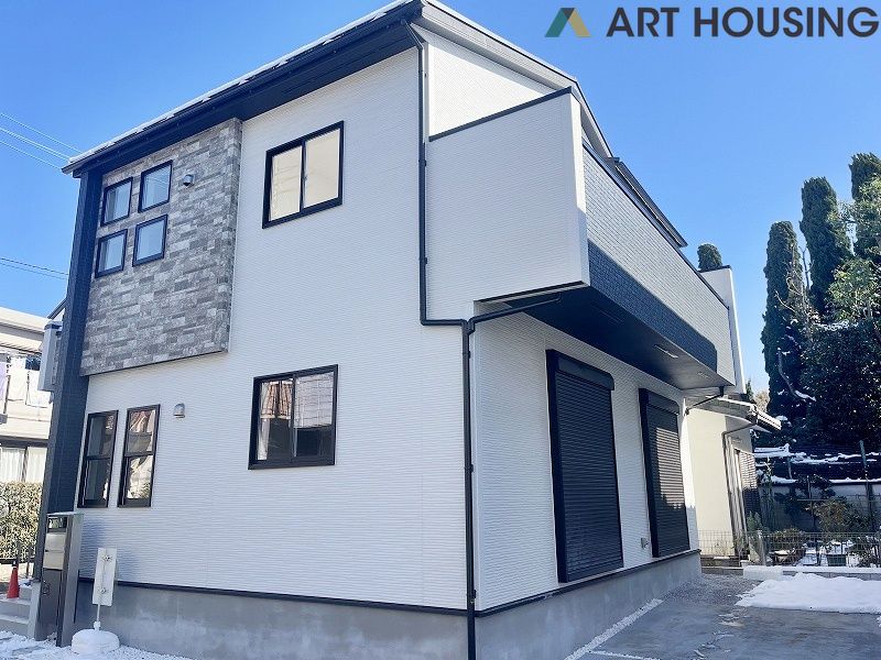 2026年1月に完成したばかりです！※2026年2月撮影