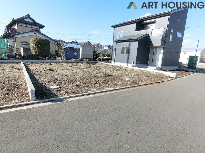 陽当たり良好・更地につき即建築可能！