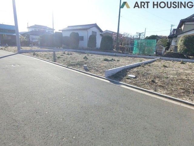 外観 - 更地につき即建築可能!