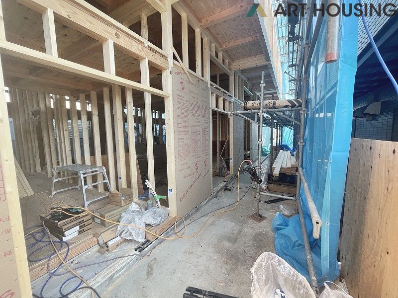 建築中：2026年2月撮影