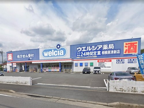周辺 - 【ドラッグストア】ウエルシア相模原清新店まで698m