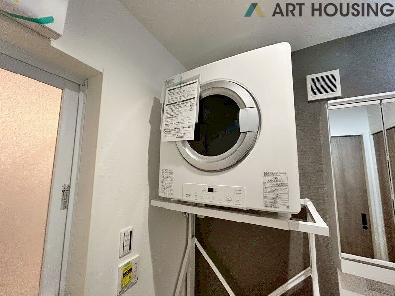 設備 - ガス乾燥機設置済み