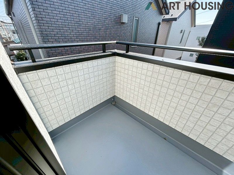 バルコニー - ※2026年2月撮影