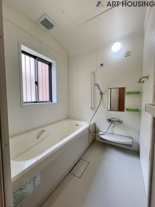 風呂 - シャワーヘッド交換済です!