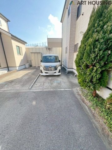 駐車場 - 車を駐車した際の写真です!