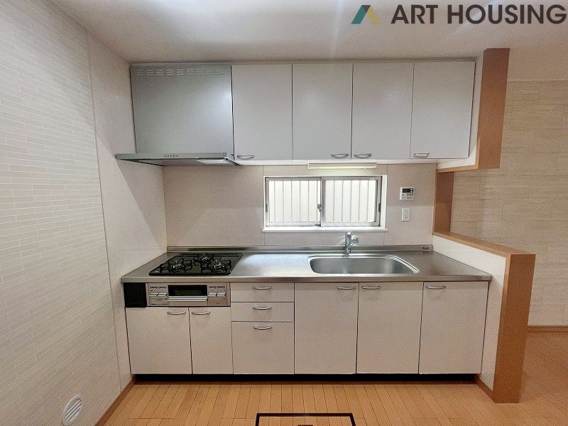 キッチン - コンロ・換気扇交換済です!