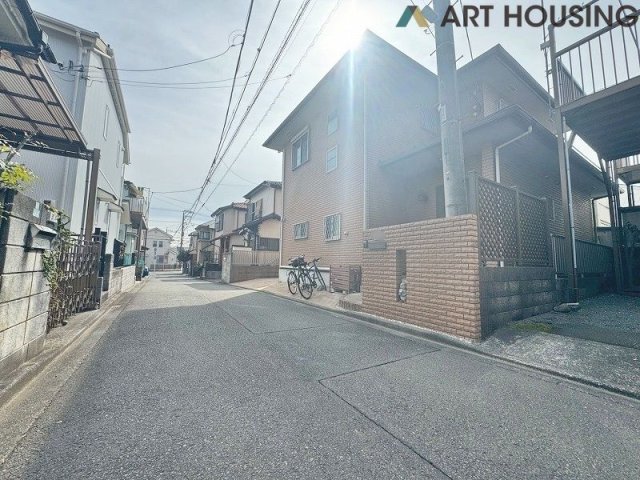 前面道路含む現地写真