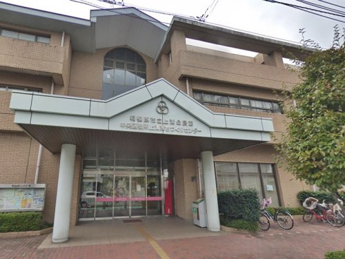 周辺 - 【市役所・区役所】相模原市上溝まちづくりセンターまで356m