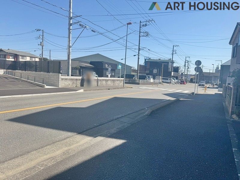 前面道路含む現地写真