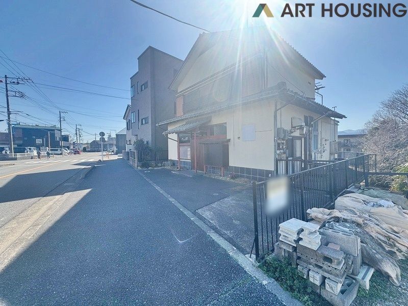 前面道路含む現地写真