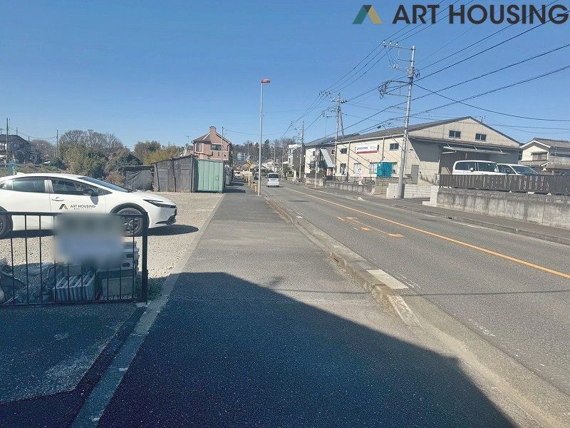 前面道路含む現地写真