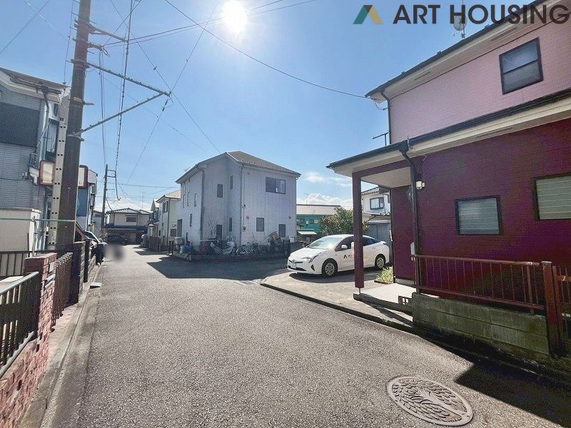 前面道路含む現地写真