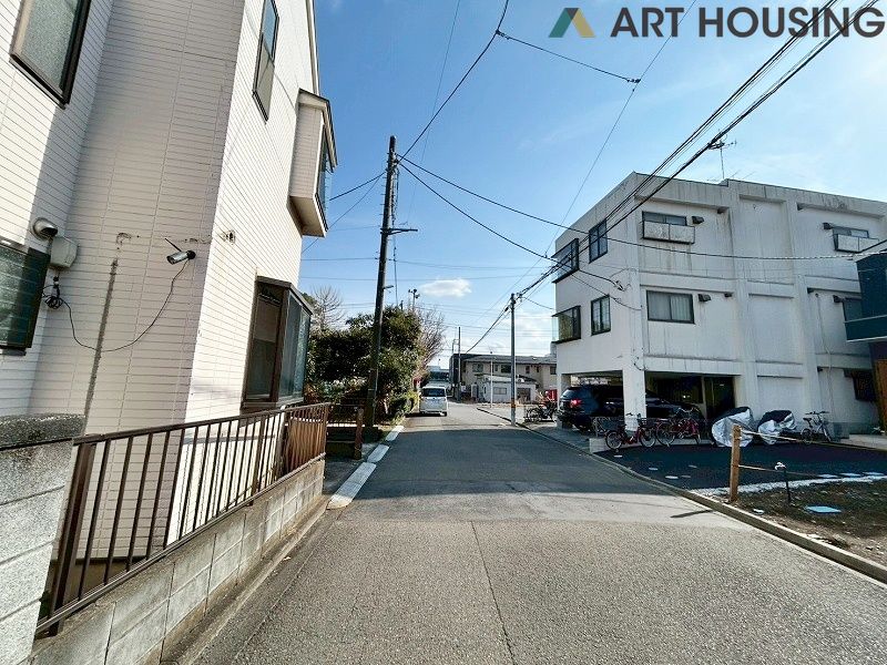 前面道路含む現地写真