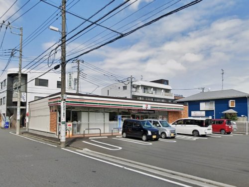 周辺 - 【コンビニエンスストア】セブンイレブン 相模原富士見6丁目店まで157m