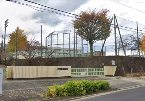 周辺 - 【中学校】町田市立木曽中学校まで1824m