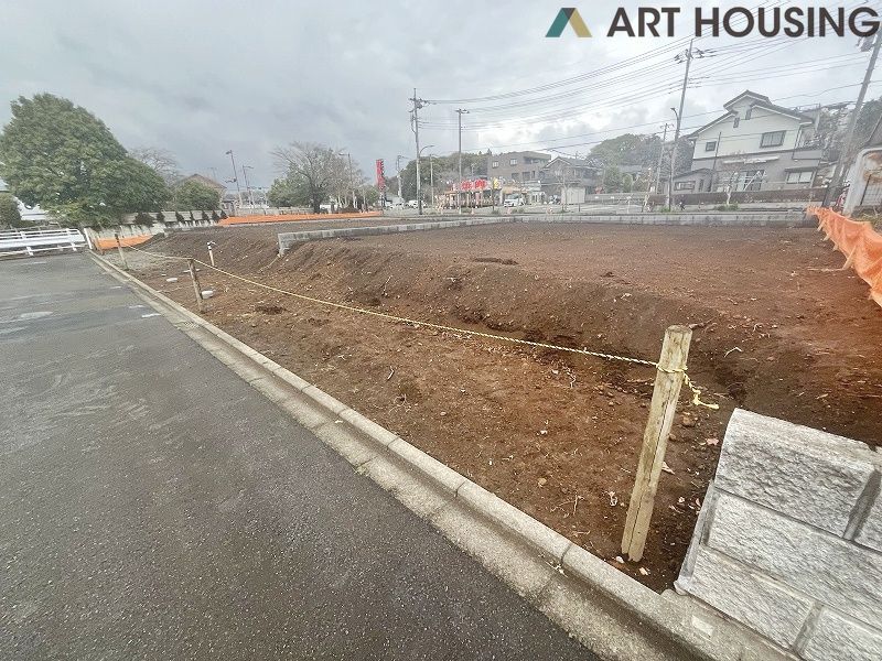 前面道路含む現地写真