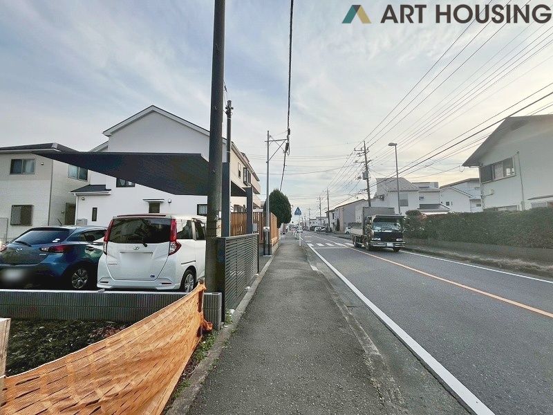 前面道路含む現地写真