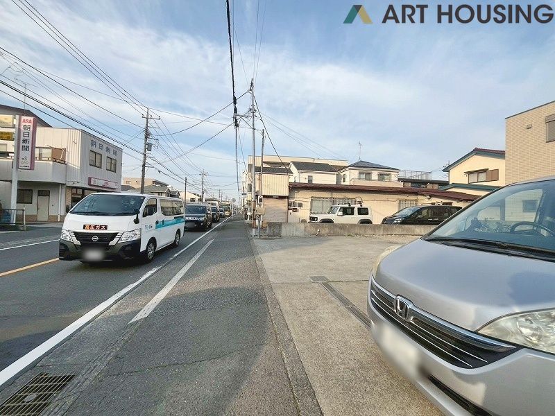 前面道路含む現地写真