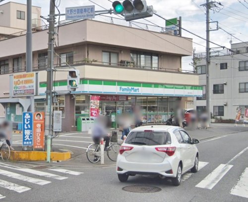 周辺 - 【コンビニエンスストア】ファミリーマート 細谷大野台店まで280m