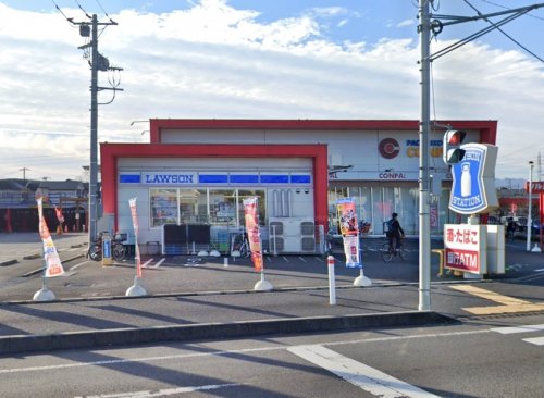 周辺 - 【コンビニエンスストア】ローソン 相模原緑西橋本四丁目店まで415m