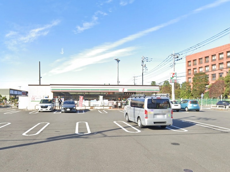 周辺 - 【コンビニエンスストア】セブンイレブン 相模原西橋本3丁目店まで556m