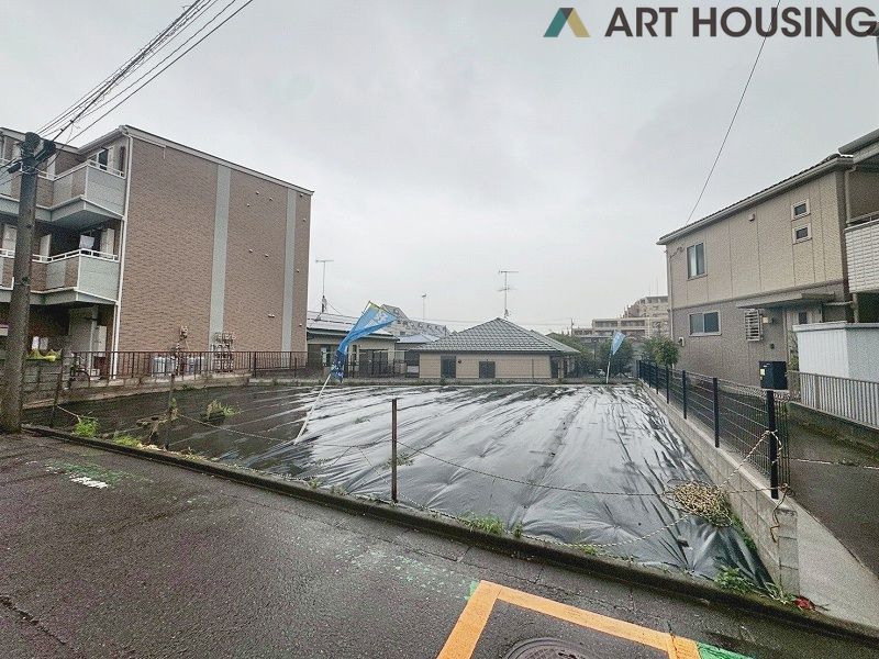 外観 - 更地につき即建築可能!