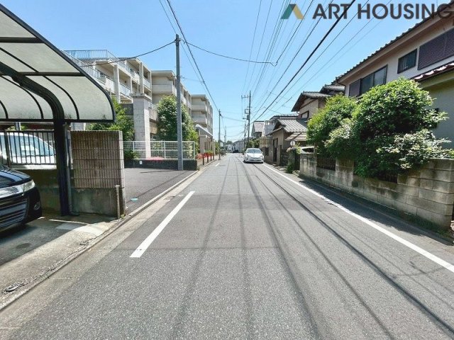 前面道路含む現地写真