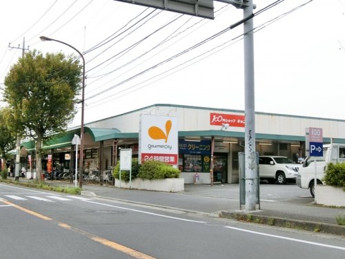 周辺 - 【スーパー】グルメシティ淵野辺本町店まで971m
