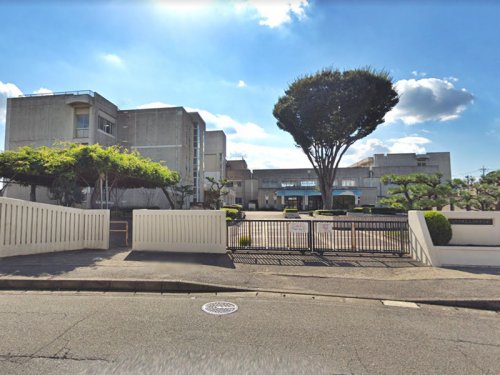 周辺 - 【中学校】相模原市立上溝南中学校まで1081m