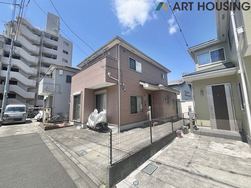 外観 - 風通しの良いゆとりの間取りです
