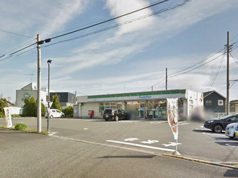 周辺 - 【コンビニエンスストア】ファミリーマート 田名堀之内店まで618m